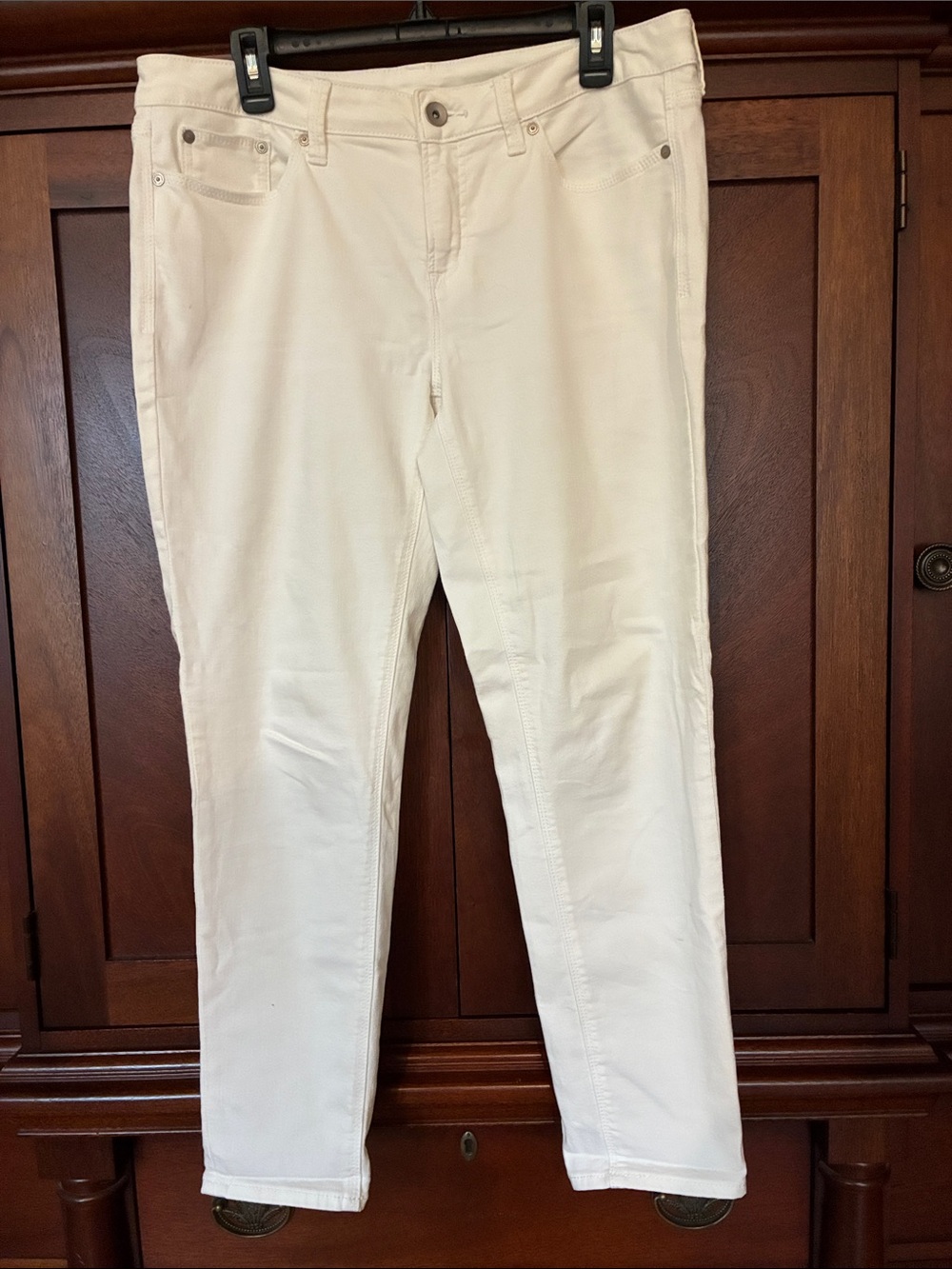 jcpenney Women's Skinny Jeans in White
